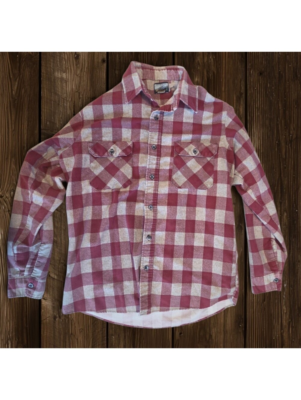 Vintage Sears Fieldmaster Flannel Shirt Large